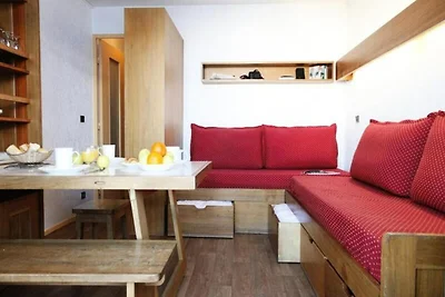 Ferienhaus in Val Thorens Ski-In/Ski-Out