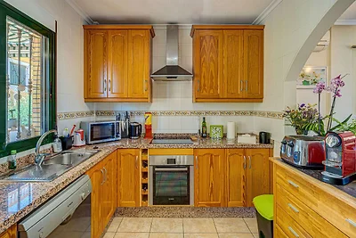 Ferienhaus in Orihuela mit Garten