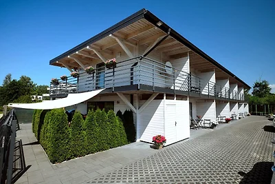 Komfortable 2-Raum-Apartments in Strandnähe