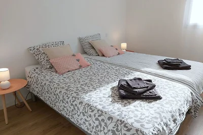 Ebenerdiges Ferienhaus in Cleder