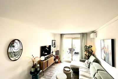 Wohnung in Antibes in der Nähe des Strandes...