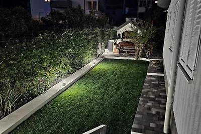 One-Bedroom Apartment With Garden View