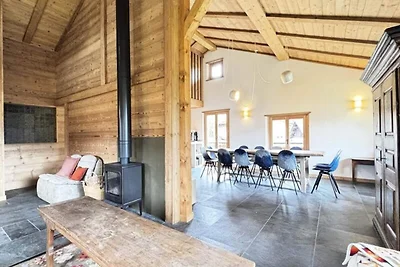 Chalet in NDB in der Nähe der Pisten von Espa...