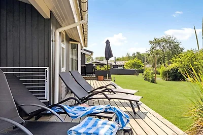 5 Sterne Ferienhaus in Juelsminde