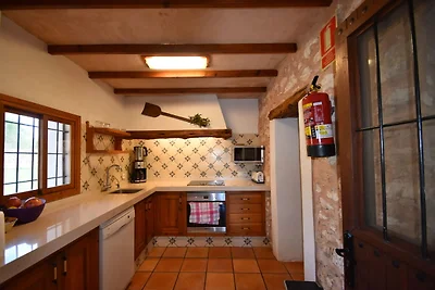 Villa in San Rafael mit Whirlpool