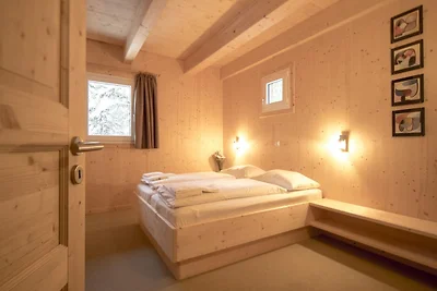 Mooi chalet met infraroodsauna