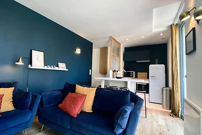 Residenz in Meeresnהhe mit gro�er Terrasse