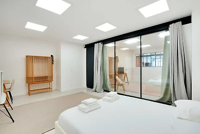 Magnifico appartamento - 2BD/6P - Belleville