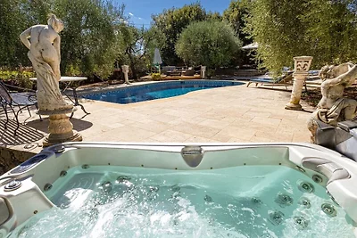Maison de vacances à Grasse avec piscine