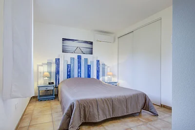 Rustig appartement voor 6 personen in Homps