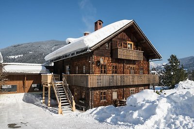 Ruime villa bij het skigebied in Salzburg