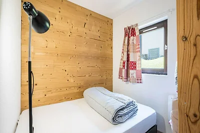 Gemütliche Wohnung in Morillion mit Balkon
