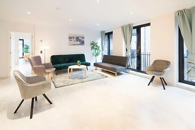 Aufenthalt in der Marble Lodge in Antwerpen