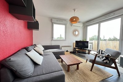 Appartement met terras in Toulouse