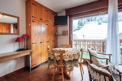 Studio in Morzine direkt an den Pisten