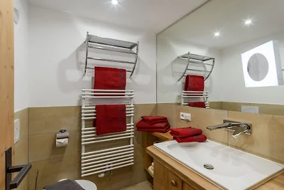 Appartement in Leutasch met zwembad