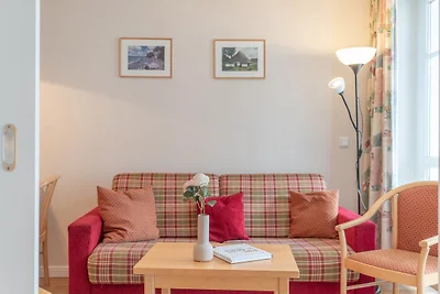 Vakantieappartement met balkon vlakbij de Oos...