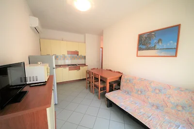 Zwei-Zimmer-Wohnung in Rosolina mit viel...