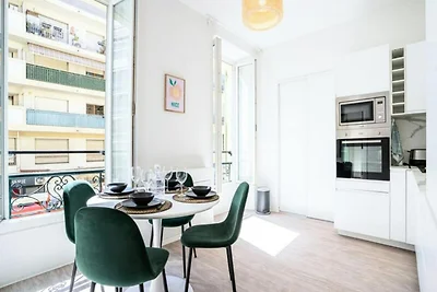 Wohnung in Nizza nahe Port Lympia