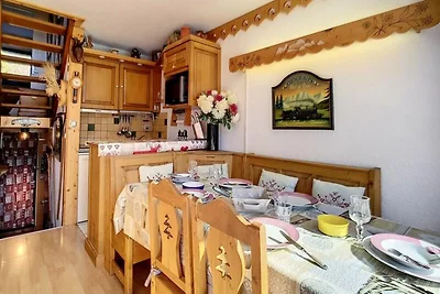 Ferienwohnung in Les Menuires in der Nähe der...