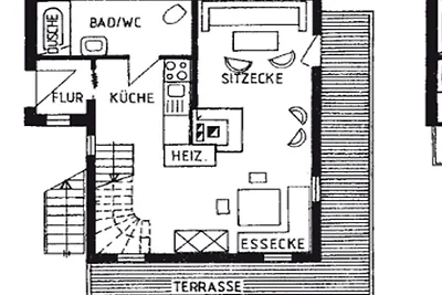Ferienhaus mit 1 Schlafzimmer