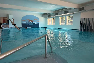 Gerenoveerde studio met uitzicht op de bergen