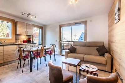 Residence Joux Flugzeug