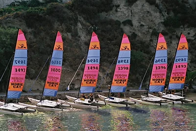 Ferienhaus in Douliana mit Gemeinschaftspool