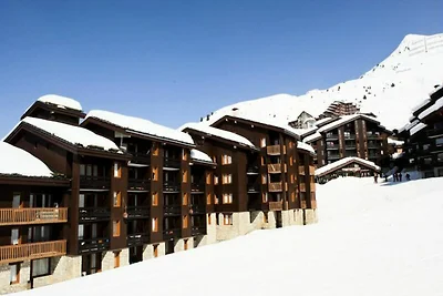 Wohnung in Belle Plagne bei Skipisten