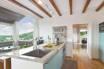 Ferienhaus in Malberg mit Schwimmbecken