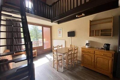 Duplex in Deux Alpes nahe Jandri-Liften