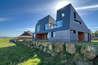 Villa mit herrlichem Meerblick, Strandzugang ...