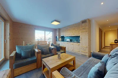 Luxuswohnung in Veysonnaz für 8