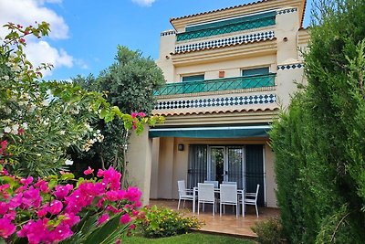 Casa Guadiana in Andalusië met 3 terrassen en...