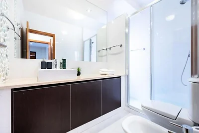 Wohnung in Luz mit beheizten Pools