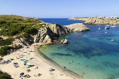 Wohnung in Arenal d'en Castell am Strand
