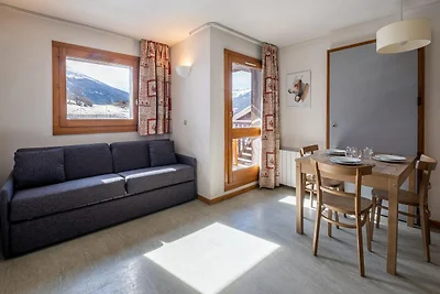 2-Zimmer-Wohnung 4 Personen Balkon