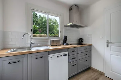 Relax e giardino - 6 posti letto - 550 m dall...