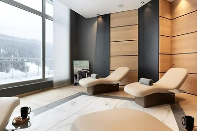 Ferienhaus in Flaine mit Spa & Skipiste