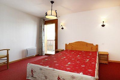 Apartment für 6 in der Nähe des Skigebietes