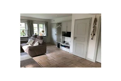 De begane grond van het Neiwoi-huis onder een...