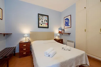 Zonnige oase op het dorpsplein