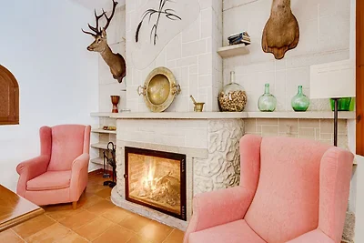 Accogliente villa con patio privato