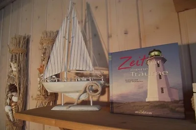 Ferienhaus im skandinavischen Stil