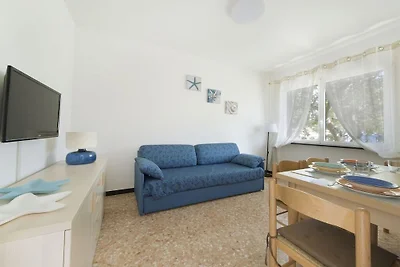 Appartamento a Laigueglia con piscina