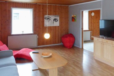 Modernes Apartment in Jütland mit Terrasse