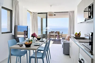 Apartment auf Korsika mit Meerblick und Pool