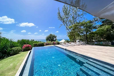 Villa in Saint-François mit Meerblick