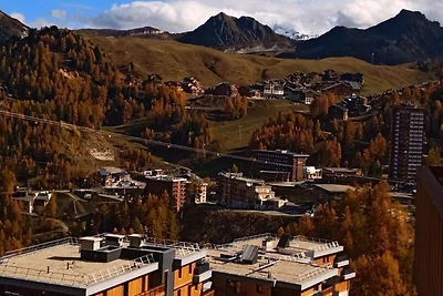 2 Zimmer + Hütte für 6 Personen Plagne Centre