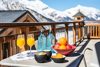 Chalet in Caseblanche mit Skizugang